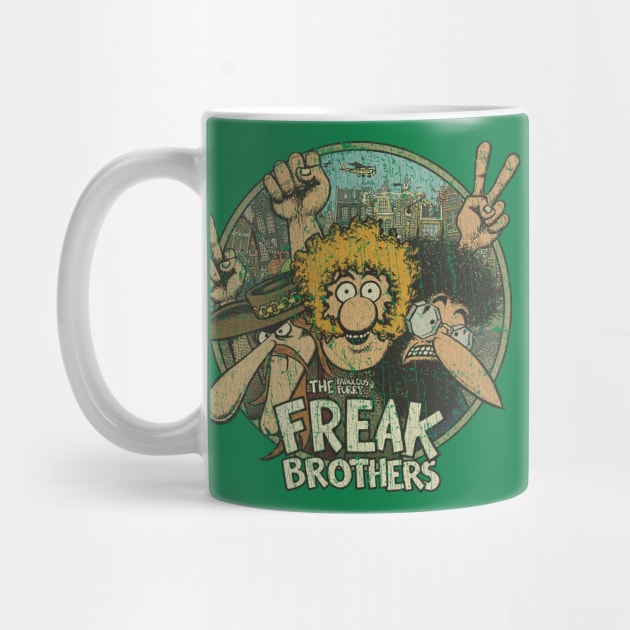 The Fabulous Furry Freak Brothers 1968 by JCD666